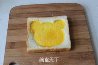 小熊三明治的做法步骤：10