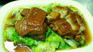 圆蹄的做法步骤：2