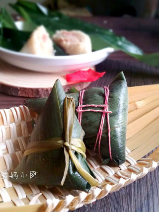 肉粽子的做法步骤：11