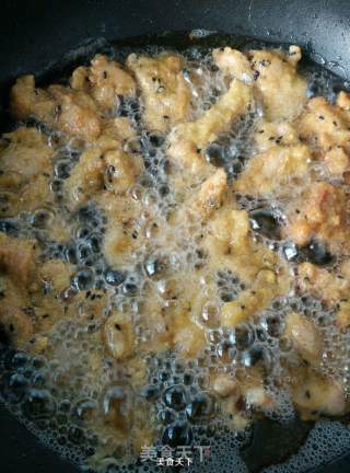 香脆酥肉的做法步骤：5