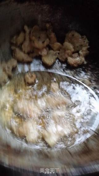 椒香炸肉的做法步骤：4