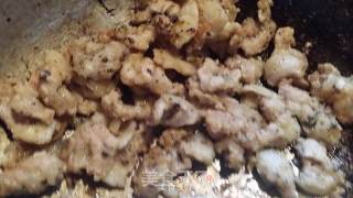 椒香炸肉的做法步骤：5