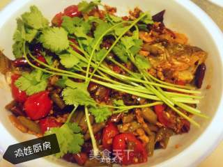 香辣泡椒鲫鱼的做法步骤：8