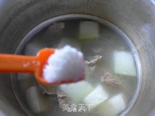 肉骨冬瓜汤的做法步骤：10