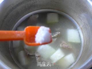 肉骨冬瓜汤的做法步骤：11