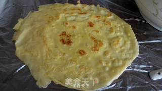 美味鸡蛋卷饼的做法步骤：2
