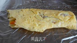 美味鸡蛋卷饼的做法步骤：6