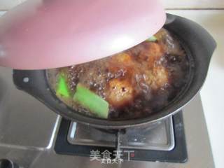 红烧狮子头的做法步骤：9