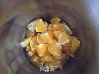 奶香橙汁的做法步骤：2