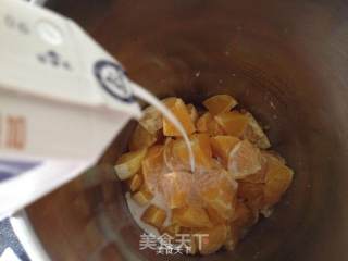 奶香橙汁的做法步骤：4