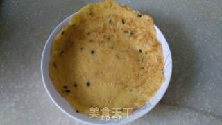 五香土豆鸡蛋饼的做法步骤：9