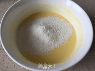 不开裂、不塌陷完美【轻乳酪蛋糕】的做法步骤：8