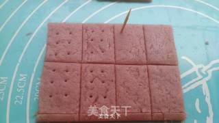【低糖紫薯饼干】天然着色剂打造的浪漫紫的做法步骤：6