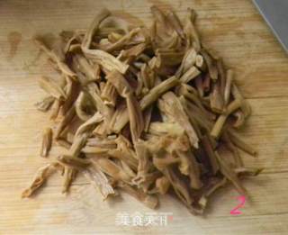 老北京肉片打卤面的做法步骤：2