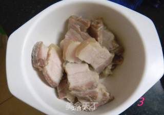 老北京肉片打卤面的做法步骤：3