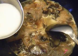 老北京肉片打卤面的做法步骤：7
