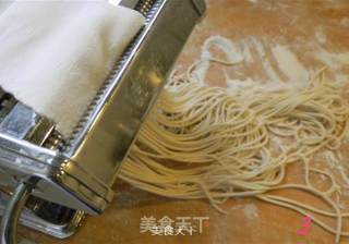老北京肉片打卤面的做法步骤：11
