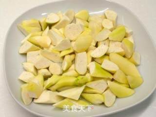 开阳茭白笋《茭白笋6》的做法步骤：1