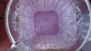 【紫薯核桃饮】养颜又补脑的悦己饮的做法步骤：3