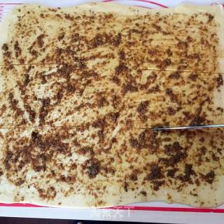 烫面肉末千层饼的做法步骤：7