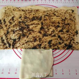 烫面肉末千层饼的做法步骤：8