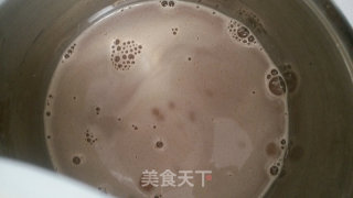 可可口味卡士达酱的做法步骤：4