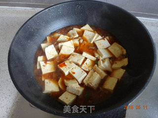 麻辣豆腐的做法步骤：4