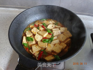 麻辣豆腐的做法步骤：5