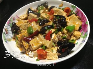 麻辣豆腐的做法步骤：6