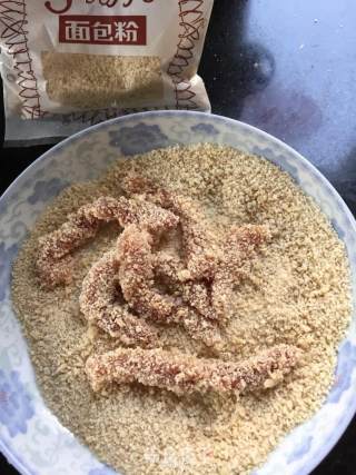椒盐排条的做法步骤：4