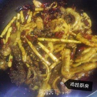 香辣特色干锅的做法步骤：7