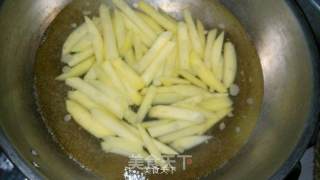 薯条的做法步骤：3