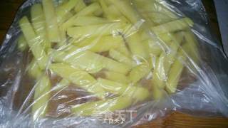 薯条的做法步骤：5