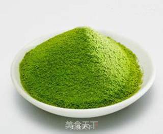 绿豆米饼的做法步骤：2