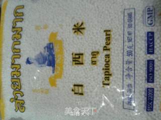 杨枝甘露的做法步骤：1