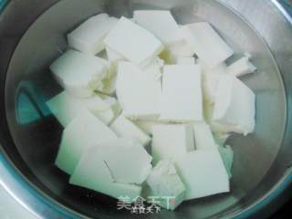苦瓜豆腐的做法步骤：3