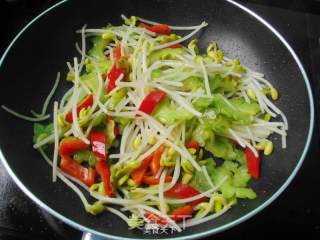 苦瓜豆腐的做法步骤：7