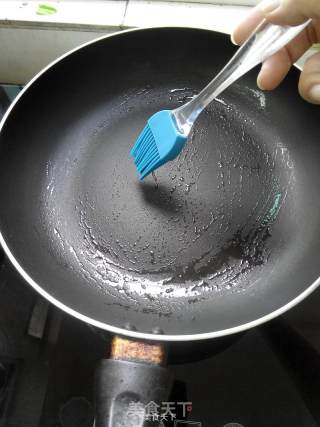 凉拌菠菜鸡蛋粉丝的做法步骤：8