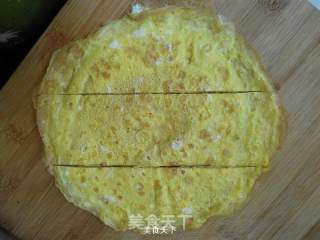 凉拌菠菜鸡蛋粉丝的做法步骤：11
