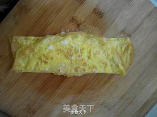 凉拌菠菜鸡蛋粉丝的做法步骤：12