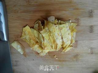 凉拌菠菜鸡蛋粉丝的做法步骤：13