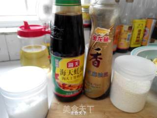 凉拌菠菜鸡蛋粉丝的做法步骤：15