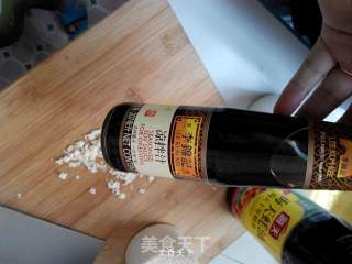 凉拌菠菜鸡蛋粉丝的做法步骤：17