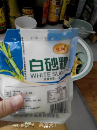 凉拌菠菜鸡蛋粉丝的做法步骤：18
