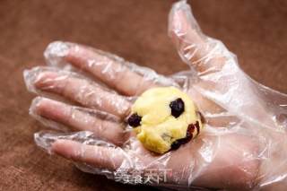 蔓越莓司康（100%成功面包机版）的做法步骤：7