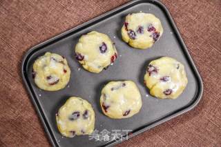 蔓越莓司康（100%成功面包机版）的做法步骤：8