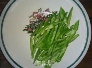 鸡丝拌子的做法步骤：5