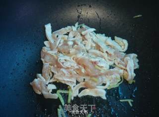 鸡丝拌子的做法步骤：10
