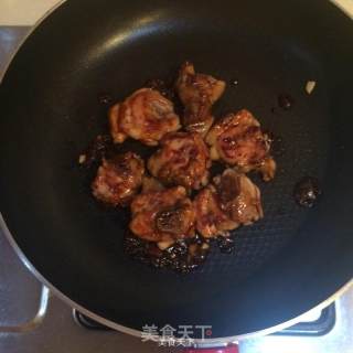 简单又好吃的照烧鸡腿的做法步骤：5