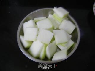 河虾紫菜冬瓜汤的做法步骤：3